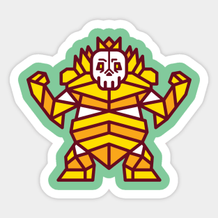 Skull King Sticker